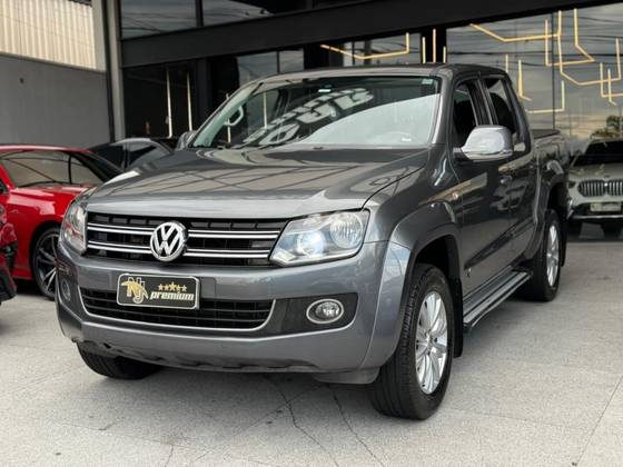 VOLKSWAGEN AMAROK 2.0 HIGHLINE 4X4 CD 16V TURBO INTERCOOLER DIESEL 4P AUTOMÁTICO
